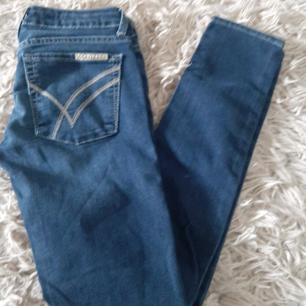 Skinny low waist jeans William Rast